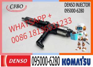 China 095000-6280 6219-11-3100 Fuel Injector Fits Komatsu SAA12V140 Engine factory