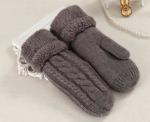 knitted gloves , Acrilic gloves , winter gloves , winter mittens