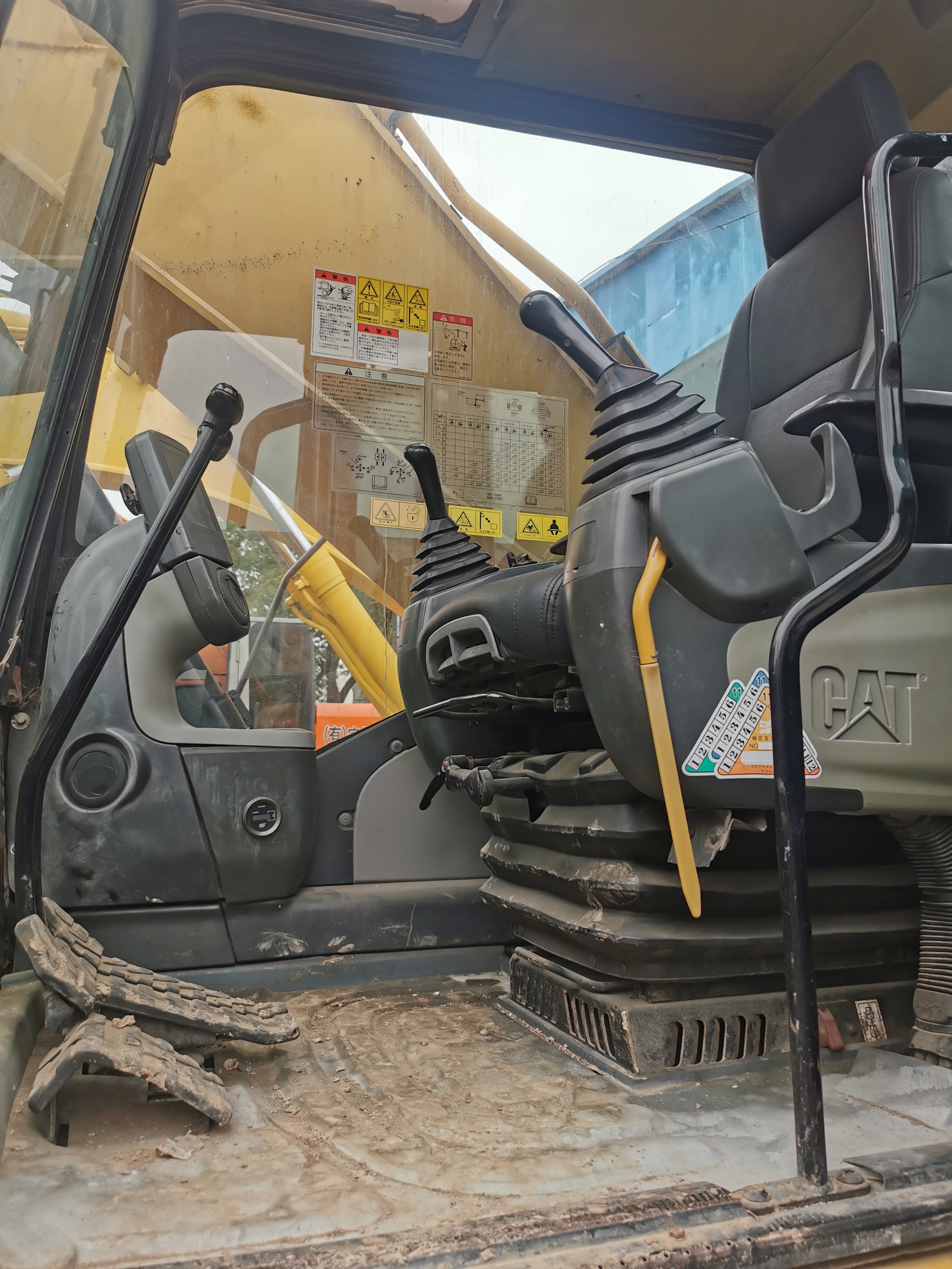 Japan Used CAT 349EL 349D 340 336D2L 336D Excavator with 1200 Working Hours