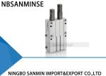 MIS / MIW Escapements Servo Electric Grippers Low Pressure ISO9001 Certification