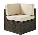 Outdoor Wicker Rattan Sofa Set Rattan Chair Sectional Cushion Lawn Garden