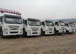 336HP 371HP Used Howo A7 420 Tractor Head HW76 Trailer Truck