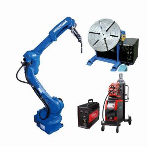 China IP67 Welding Machine Robot with Machinery Test Report Provided factory