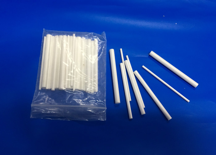 Customized Thin Zirconia Ceramic Needle With Low Thermal Conductivity