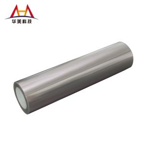 China Heat Resistant pet release film 4g/In for MLCC tape coating factory