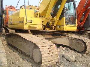 China Used KOMATSU excavator PC220-7(No.1 )for sale factory