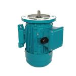Aluminum Housing Three Phase Asynchronous Motor High Efficiency