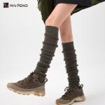 Women Ribbed Over Knee High Socks Leg Warmers Toeless Yoga Ballet Dance Leg