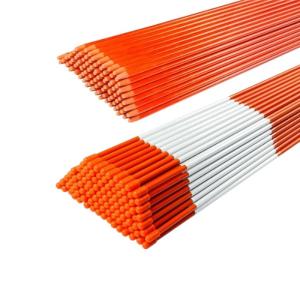 China Fatigue Resistance FRP Pultruded Rod Fiberglass Snow Plow Stake Driveway Marker factory