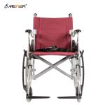 X Frame Folding OEM 27.56lbs Lightweight Manual Wheelchair