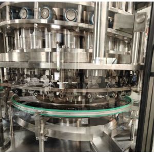 High Speed Full Automatic Can Filling And Sealing Machine Set for Thick Sauce