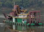 Smooth Running Bucket Dredger , Bucket Chain Dredger High Performance