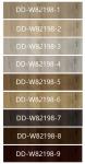 Wood Grain SPC Vinyl Flooring Planks Gray Brown Jump Non Glue GKBM DD-W82198-3