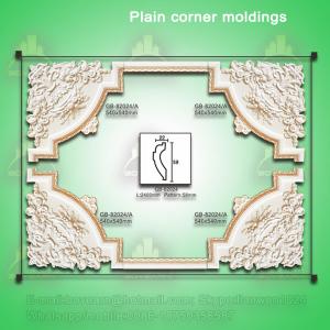 China PU Cornices Moulding/polyurethane corner For Sales factory