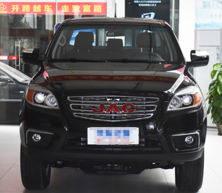 JAC T6 2023 model 2.0T diesel two-wheel drive engineering comfort type pickup truck