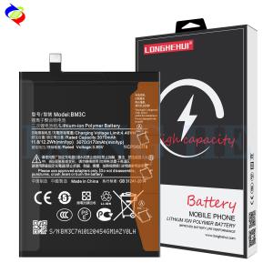 China BM3C 3170mAh 3.85v 12.2wh Replacement Battery for Xiaomi Mi 7 Lithium-ion Battery factory