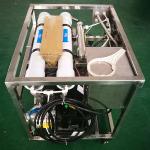 1000LPD Seawater RO Plant Reverse Osmosis System 50HZ 8% Recovery Rate