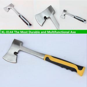 China 500G Axe with grade A polishing surface and most durable conjoined steel handle factory