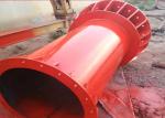 27KN 16mm Thickness Prop Support Inconel600 Pipe Fittings / Steel Post Shore