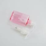 Bottle color Customized Pet Colorful Hand Lotion Pump Plastic Shampoo Bottles