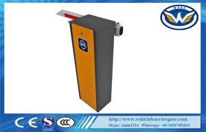 China 150W DC 24V Brushless Motor Car Park Barriers Integrated Automatically factory