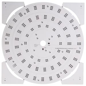 China Ultra Thin 1.3mm LED Aluminum PCB Single Sided Aluminum Base factory