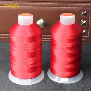 China Excellent Strength V69 Tex 70 Nylon Bonded Thread for OEM ODM Weight g/ball 275g/roll factory