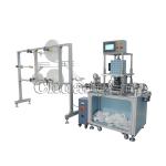 4500W Filter Pad Machine 165mm material width 4-6 bar Air suppliy 45pcs/min
