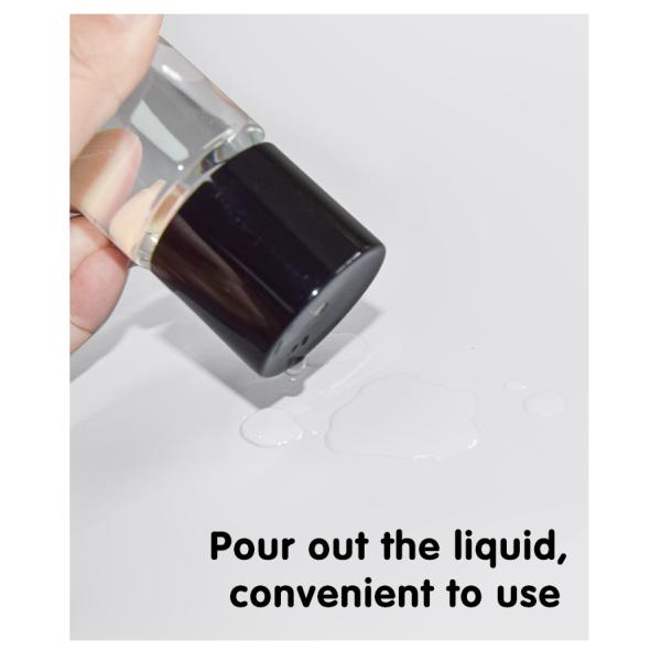 100ml/300ml/500ml Customized Color And Logo Make Up Remover Bottle Skin Care Packaging UKG36