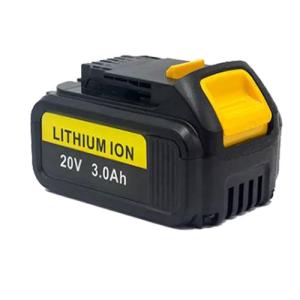 China 3Ah 20V 18V Power Tools Battery Replacement Dewalt Battery DCB205 DCB204 DCB206 factory