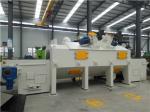 ISO9001 Wire Mesh Shot Blasting Machine Sheets Dishes Cleaning