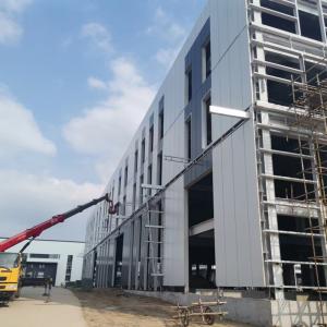 China H Beam Pre Engineering Steel Building Steel Structure Industrial Warehouse Construction factory