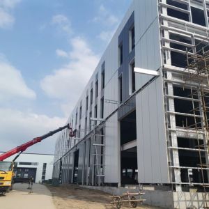 China H Beam Steel Structure Building Q235B Q345B Industrial Warehouse on sale