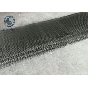 High Precision Wedge Wire Screen Panels Johnson Wound Screen Plate