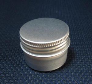 China Aluminum Round Cosmetic Packaging/Cream Jar /Aluminum Jars With Screw Cap-30G &amp; 30ML factory