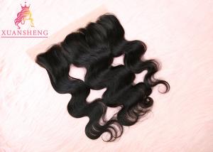 China Body Wave 13x4 Lace Closure Raw Virgin Closure Hair / Mink Brazilian Hair factory
