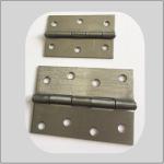 Bulk Packing Commercial Using Metal Door Hinges , Antique Iron Hinges