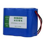 6.4v 10Ah 64Wh LiFePo4 Lithium Ion Phosphate Battery Pack For Solar Energy