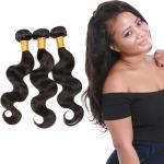 Natural Color Real Body Wave Weave Hair , Peruvian Virgin Remy Hair Body Wave