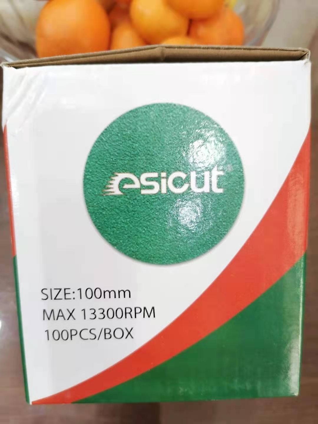 100mm 4 Inch Automotive 40-600 Grit Sandpaper For Orbital Sander