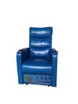 Ergonomically Theater Seating Sofa , Movie Theater Sectional Sofas Sponge