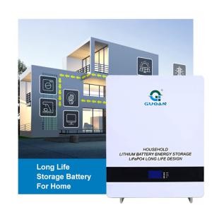 China 10kwh Powerwall Energy Storage , Wall Mounted Lithium Battery For Home Solar factory