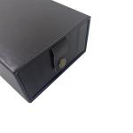 Hard cardboard Custom PU box , PU drawer eyeglasses box