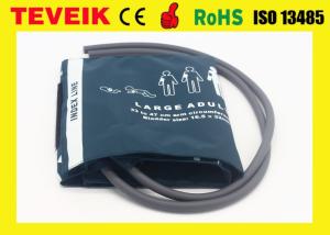 China Reusable Factory Medical Adult Non Invasive Blood Pressure NIBP Cuff for GE-Marqutte Patient Monitor, Nylon material factory