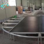 5floors Aluminum Stage Platform Used Portable Wooden Decoration