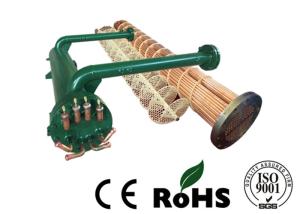 China Internal Thread Straight Tube Evaporator Water Cooled Refrigeration Unit factory