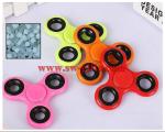 2017 popular toy hot fidget spinner, factory low price LED finger spinner,