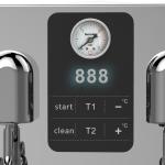 2.5bar Milk Foam Coffee Machine , 5.25L Commercial Automatic Milk Steamer