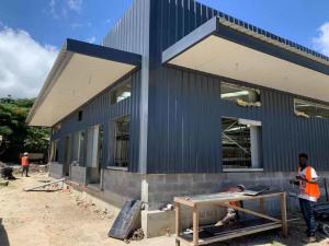 China Modualr Frame Steel Structure Buildings / Industrial Warehouse / Workshop / Villa / Office / Apartment factory
