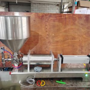 China Efficient And Convenient Semi-Automatic Paste Filling Machine Accurate Filling To Enhance The Production Efficiency Of The Preferred Choice factory